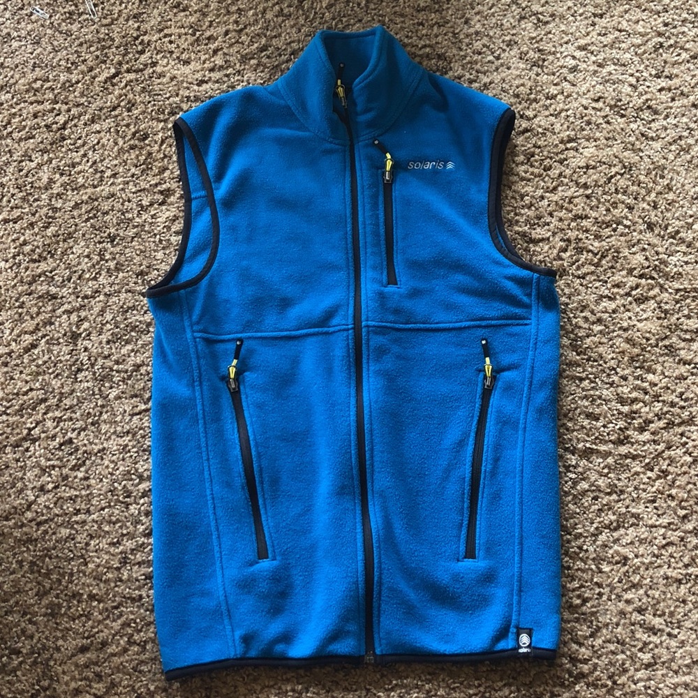 Solaris Zip Up Fleece Vest